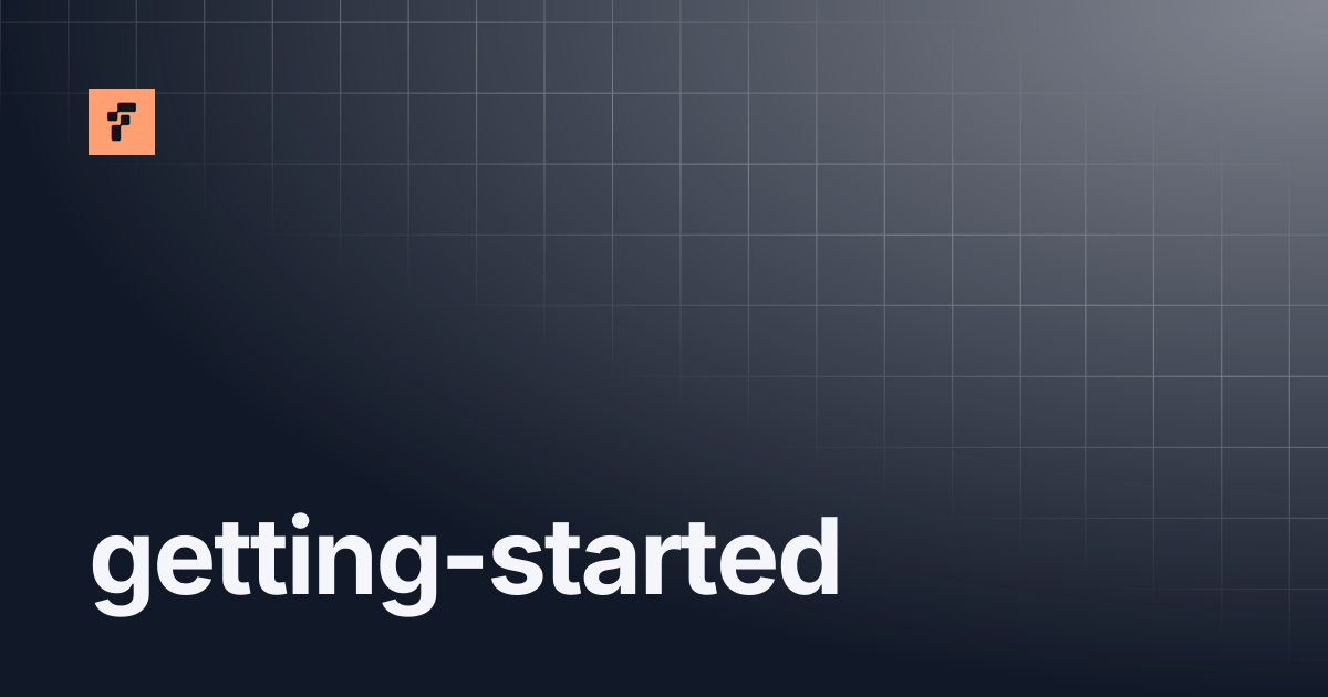 getting-started | Folio